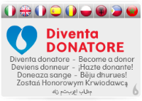 Donare il Sangue